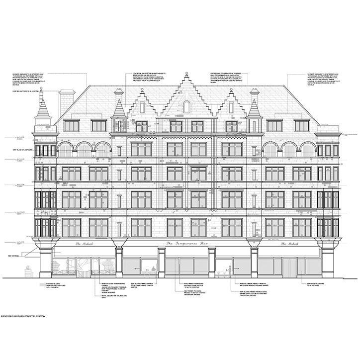 RMI Architects Bedford Hotel