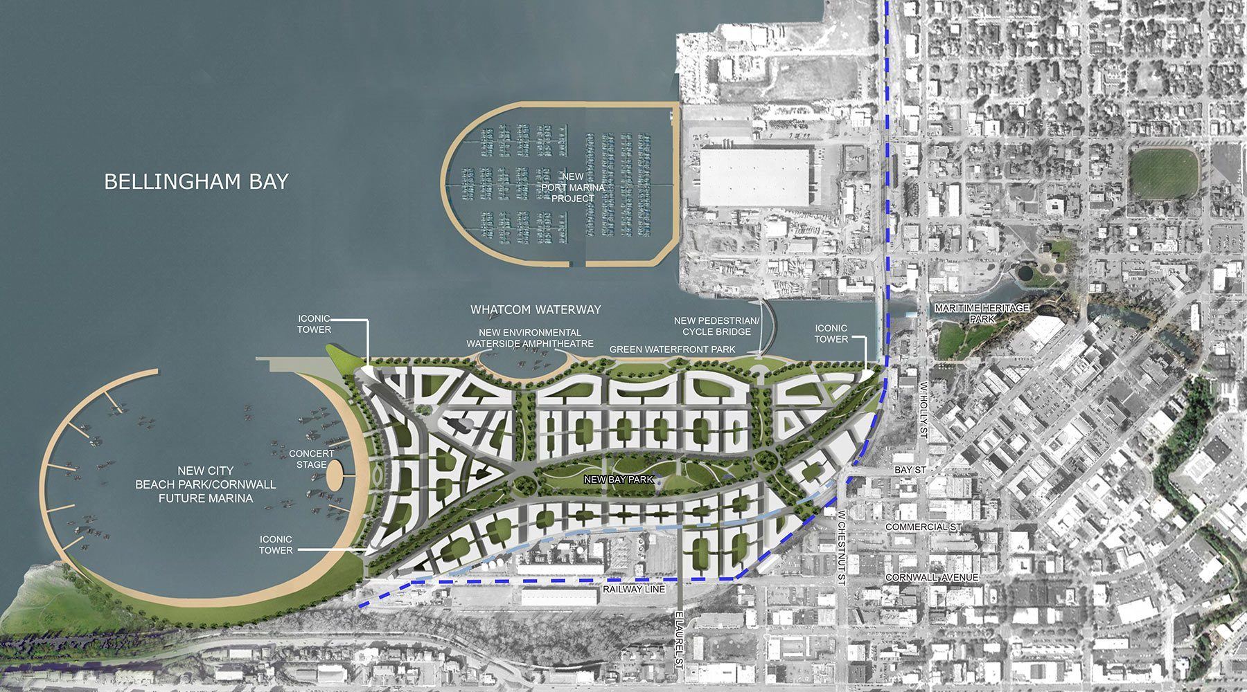 Bellingham Bay Masterplan