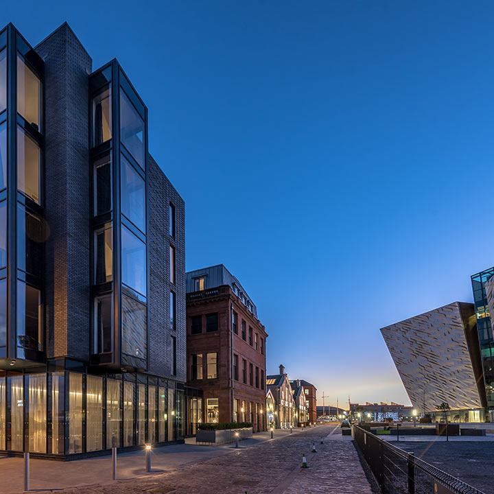Titanic Hotel Belfast