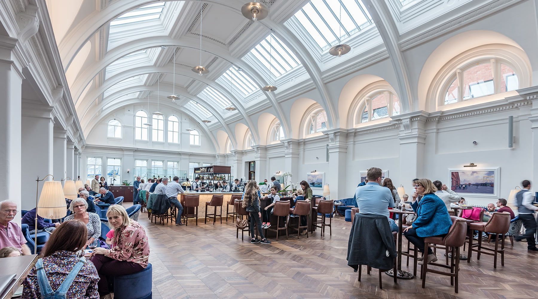 Titanic Hotel Belfast, RMI Architects Interior Projects