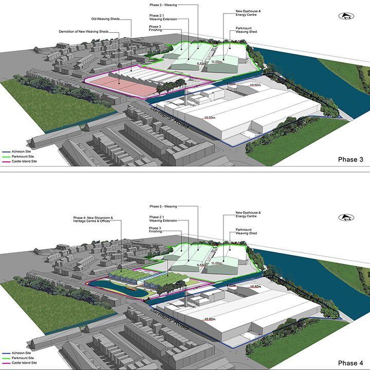 Ulster Carpets Architecture
