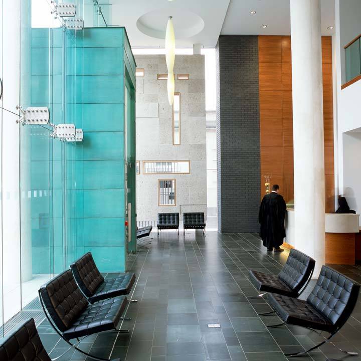 RMI Architects bar library Belfast