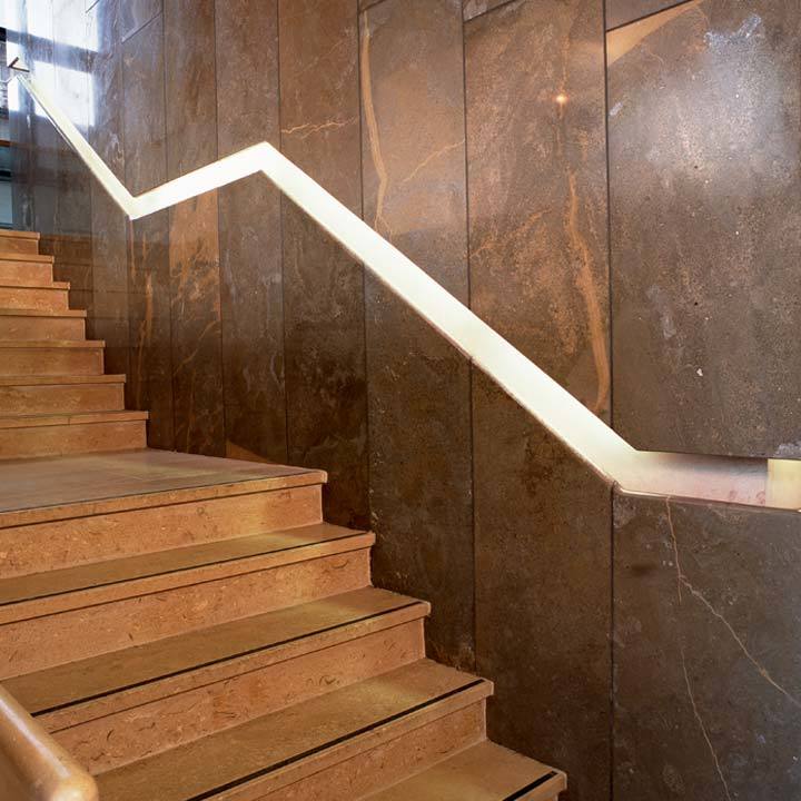 RMI Architects bar library Belfast