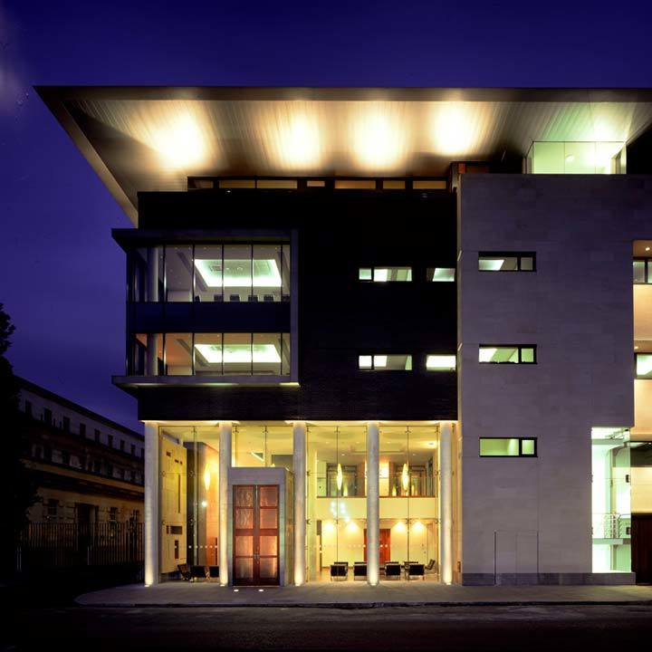 RMI Architects bar library Belfast