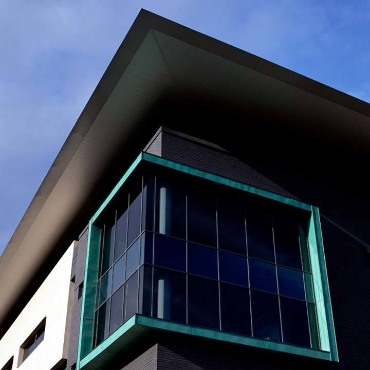 RMI Architects bar library Belfast