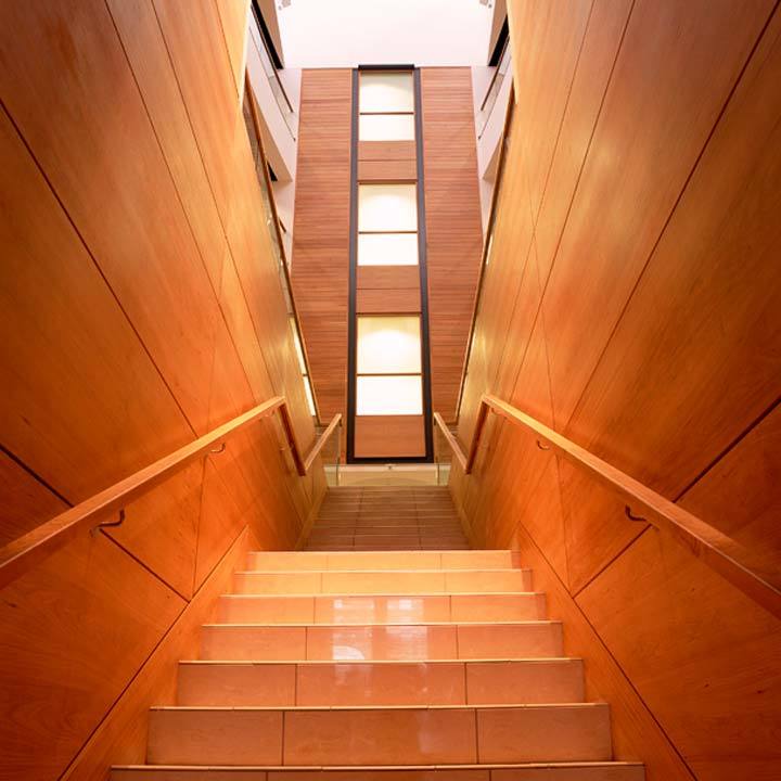 RMI Architects bar library Belfast