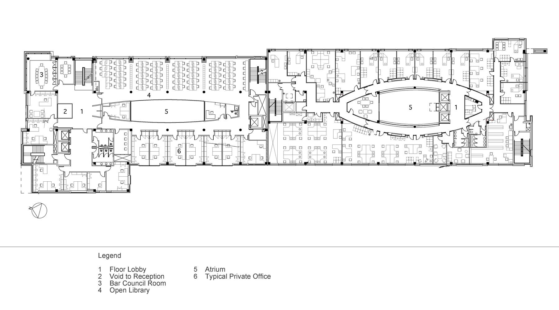 RMI Architects bar library Belfast