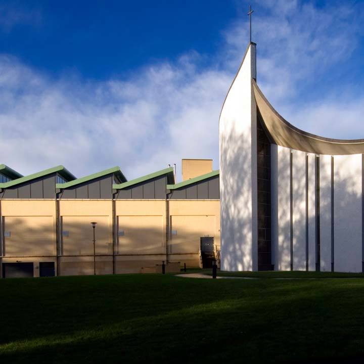 Dominican College, Walton House RMI Architects Belfast Northern Ireland