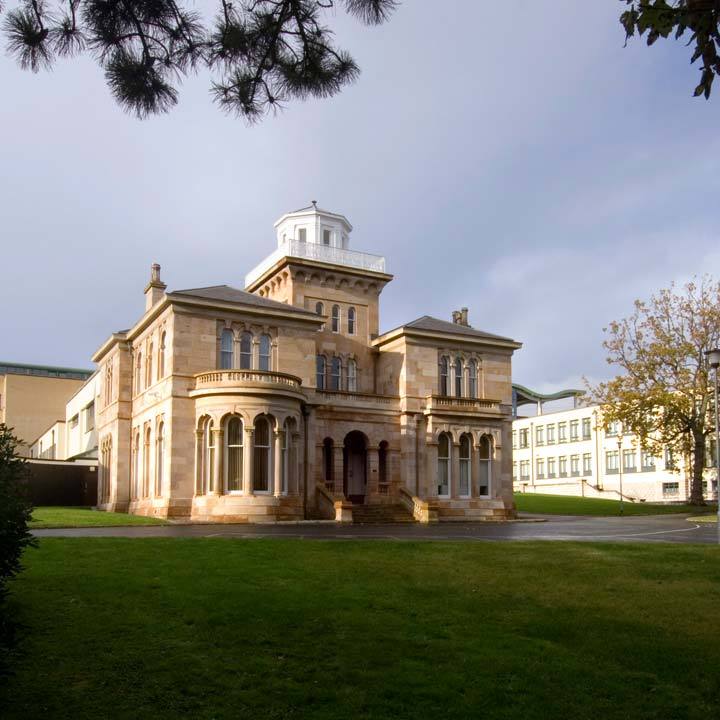 Dominican College, Walton House RMI Architects Belfast Northern Ireland