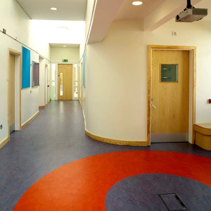 RMI Architects lakewood centre young people bangor