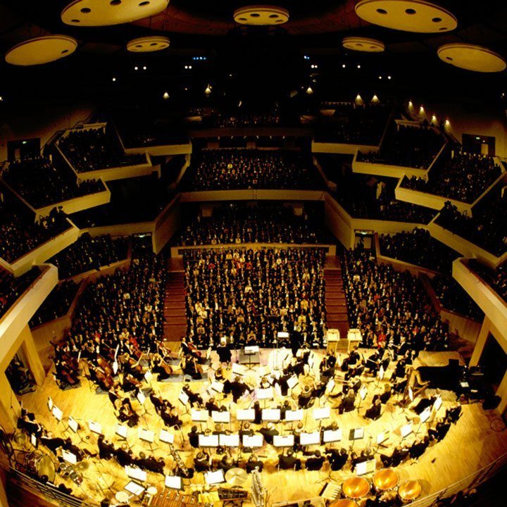 Waterfront hall RMI Architects Belfast