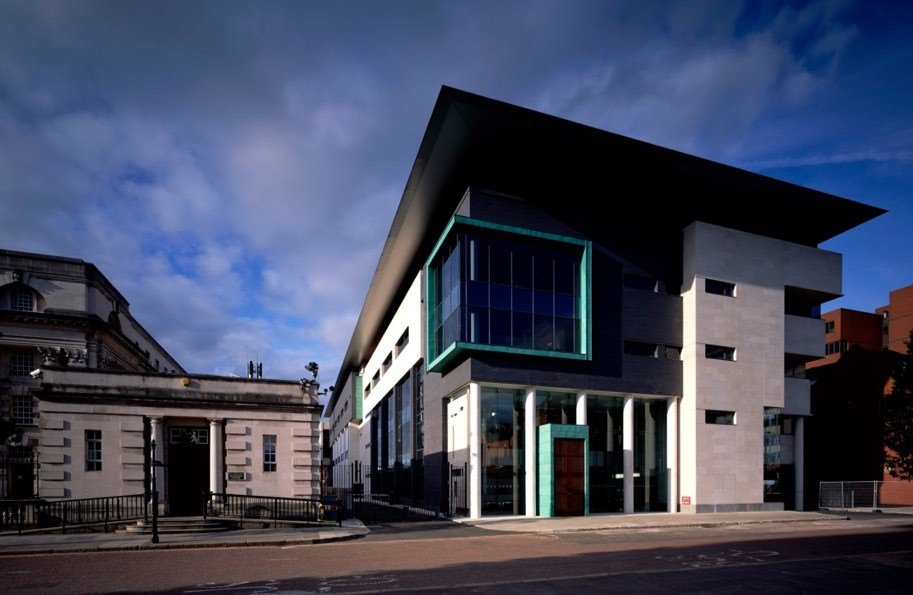 RMI Architects bar library Belfast