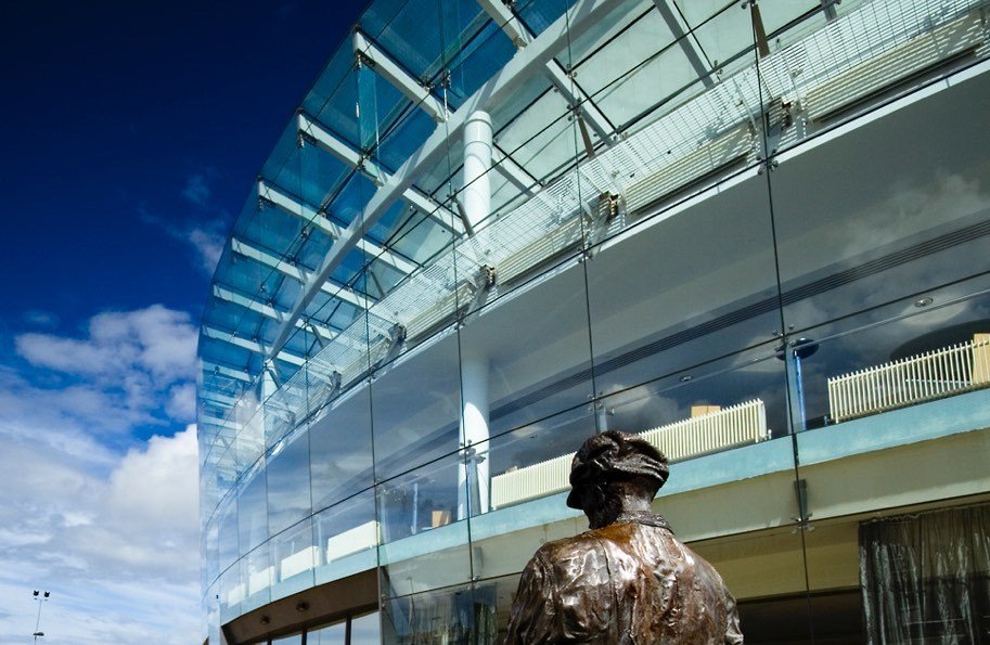 Waterfront hall RMI Architects Belfast