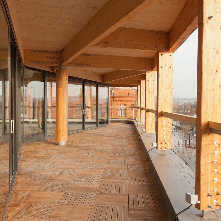RIBA/RSUA judges citation on the Weaving Works