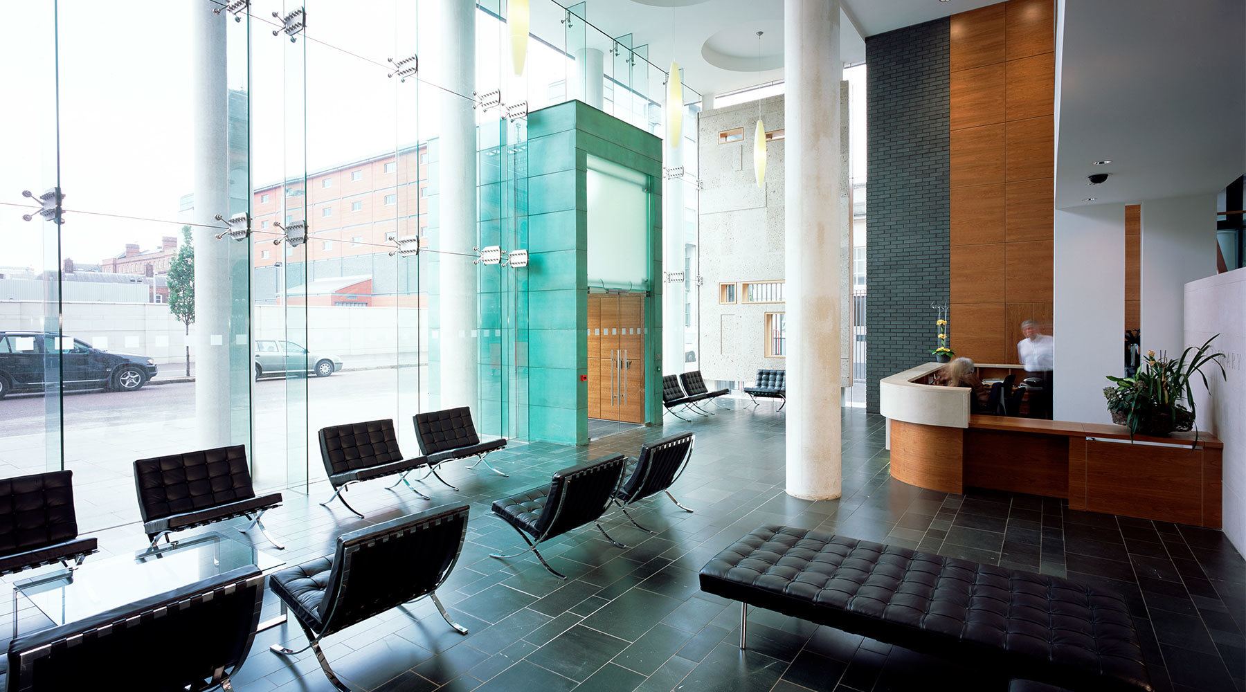 Bar Library Interior Design Belfast Rmi Architects