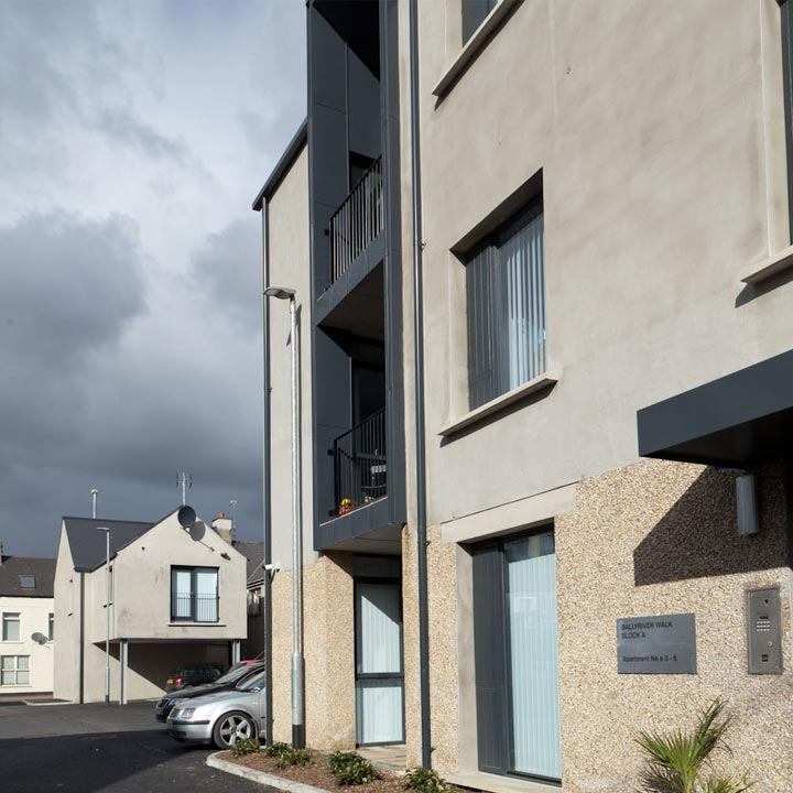 Dromore St, Ballynahinch RMI Architects Belfast Northern Ireland