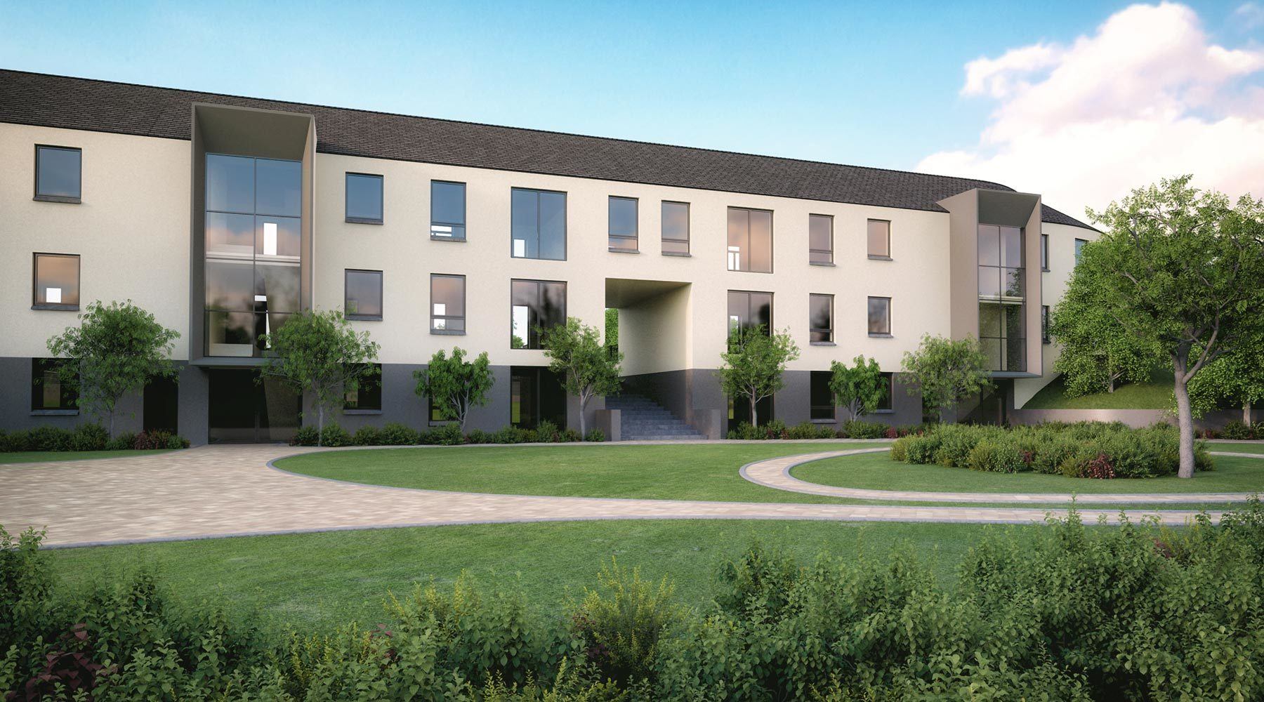 Dromore Street, Banbridge RMI Architects Belfast Northern Ireland