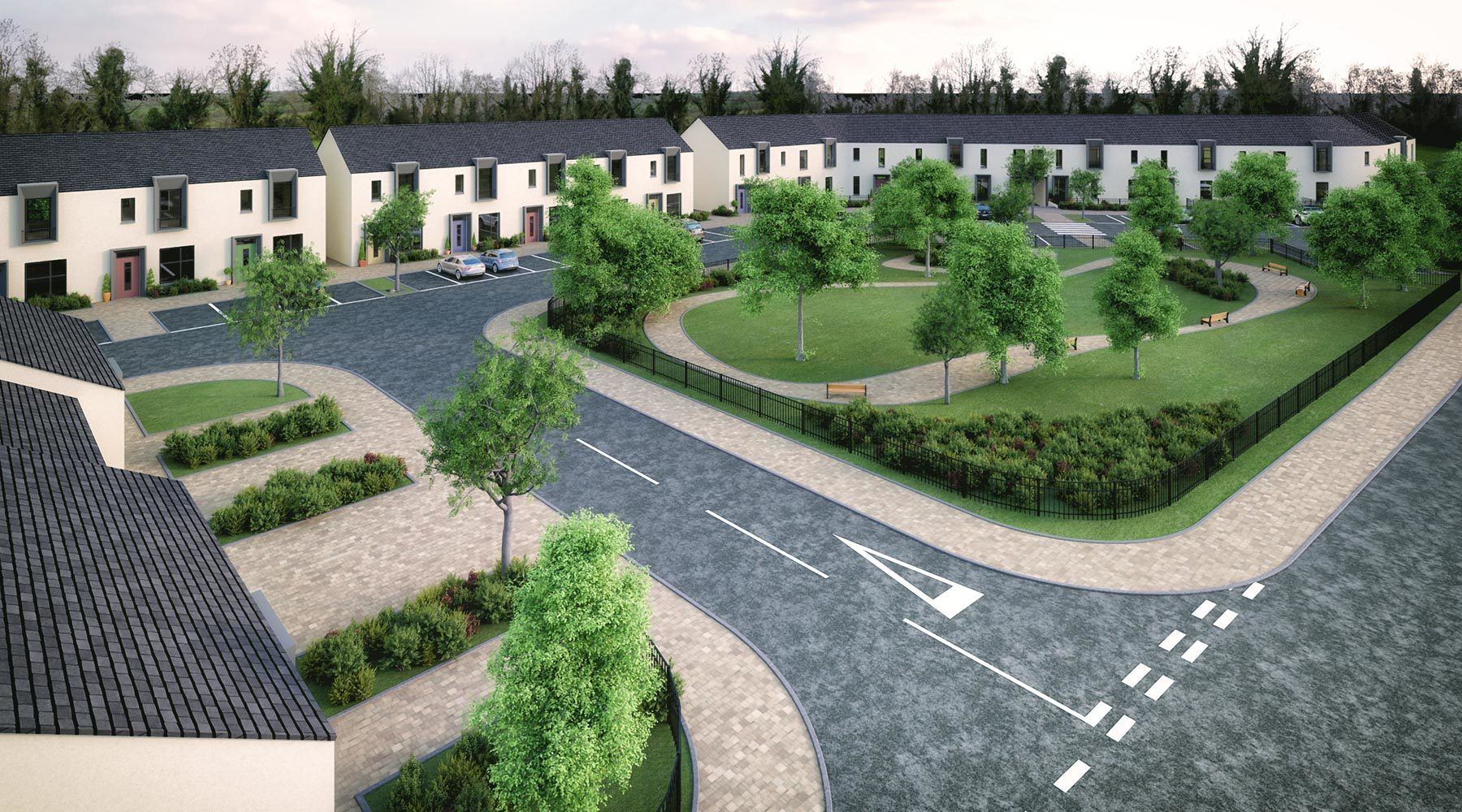 Dromore Street, Banbridge RMI Architects Belfast Northern Ireland