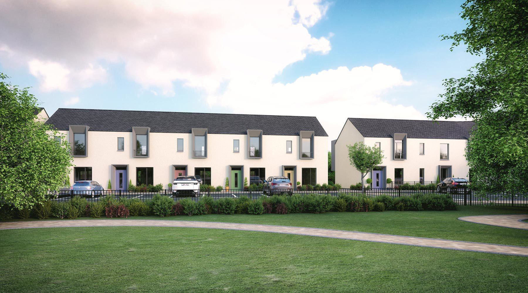 Dromore Street, Banbridge RMI Architects Belfast Northern Ireland