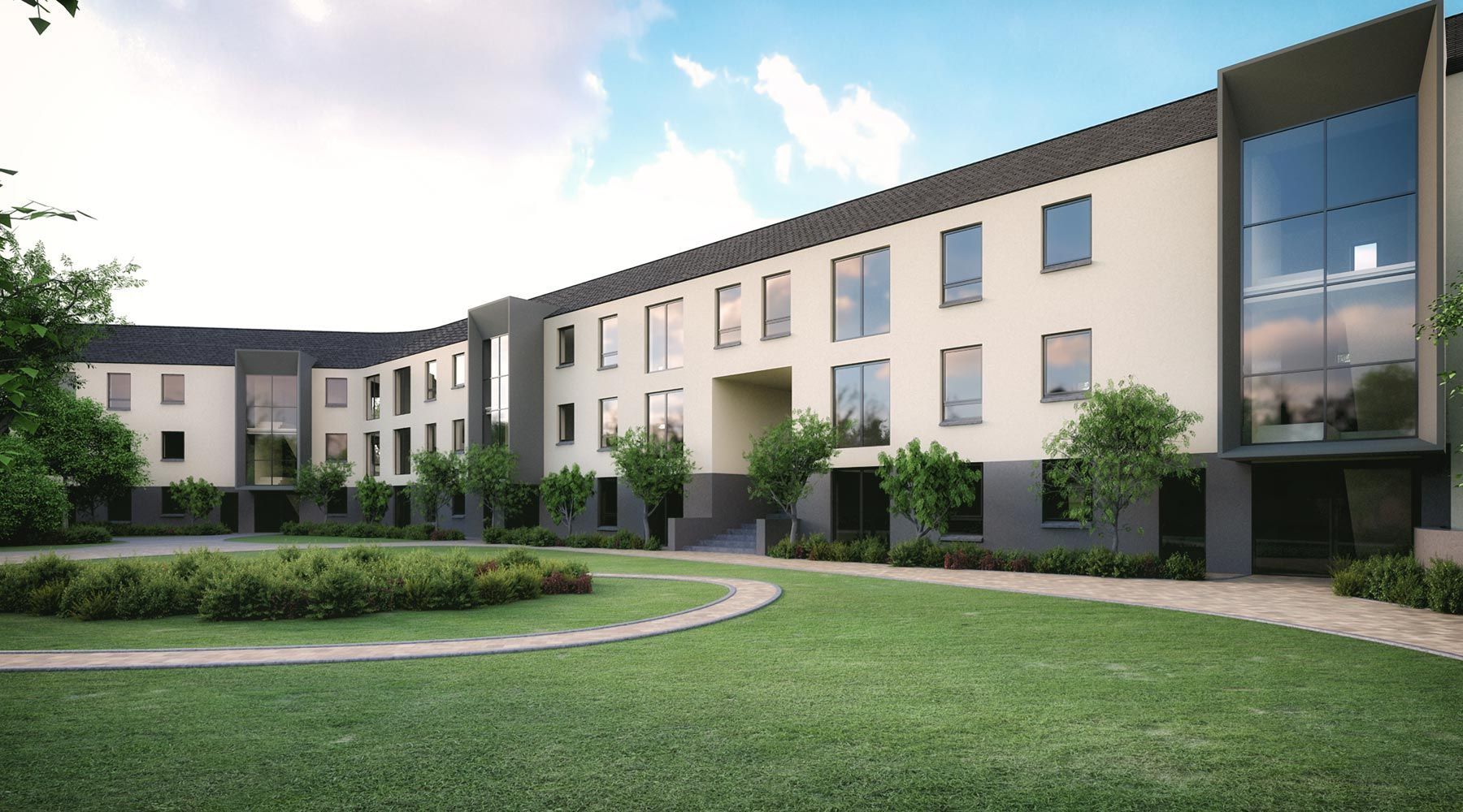 Dromore Street, Banbridge RMI Architects Belfast Northern Ireland