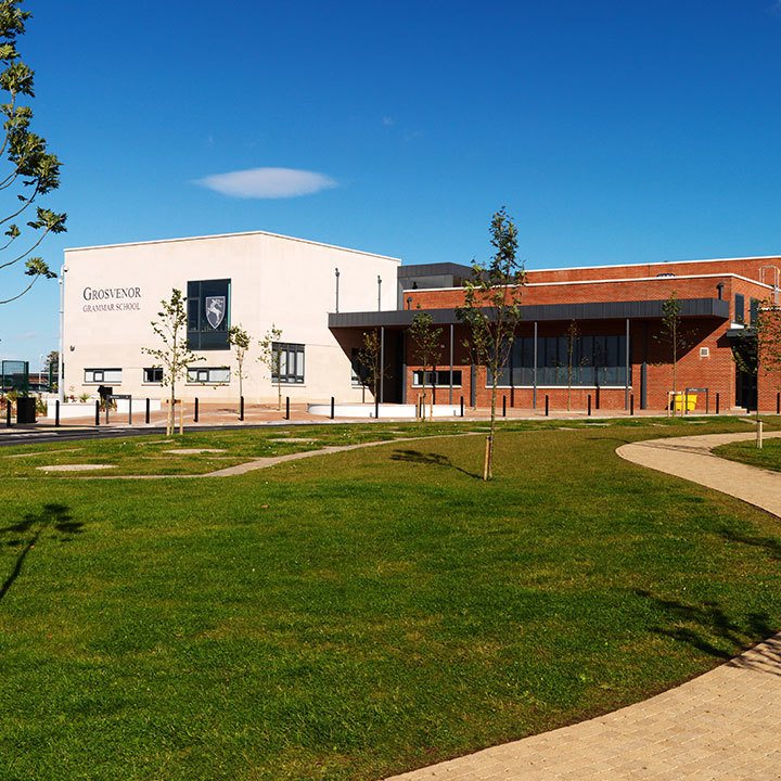 Grosvenor Grammar School, East Belfast