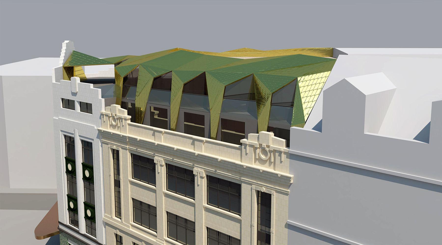 Sinclair House RMI Architects Belfast Northern Ireland