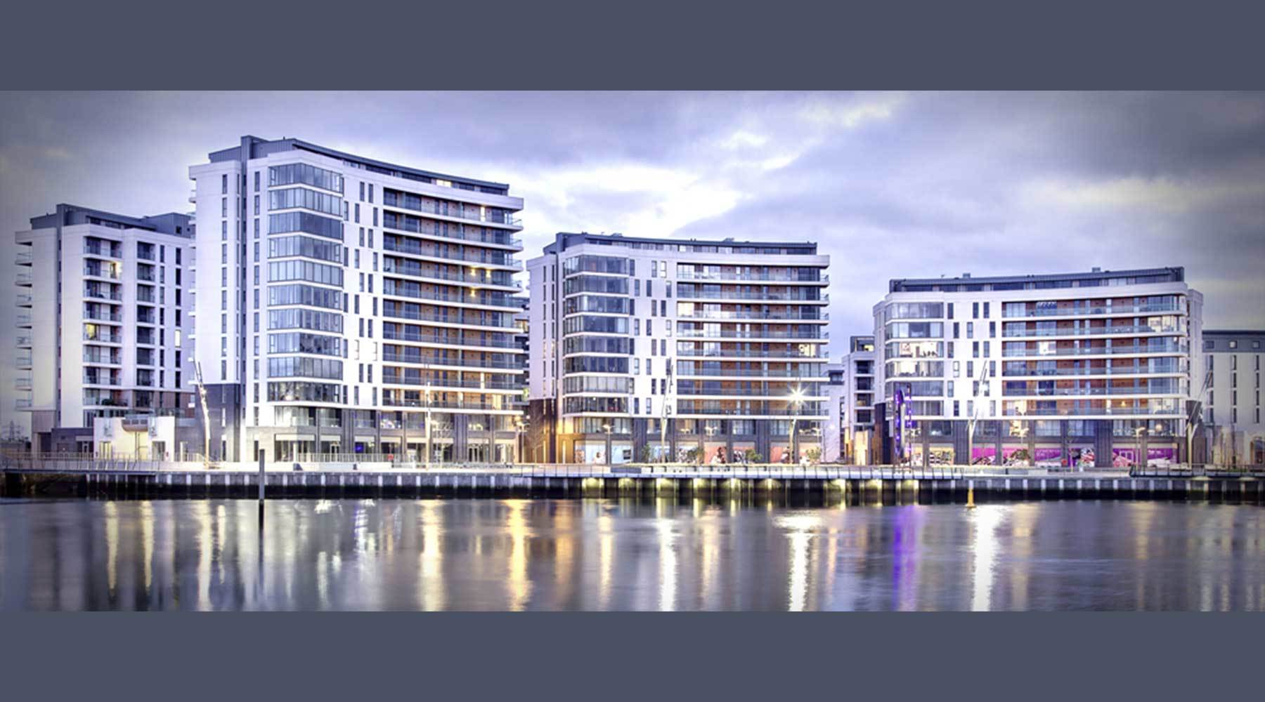 RMI Architects Arc Titanic Belfast Apartments