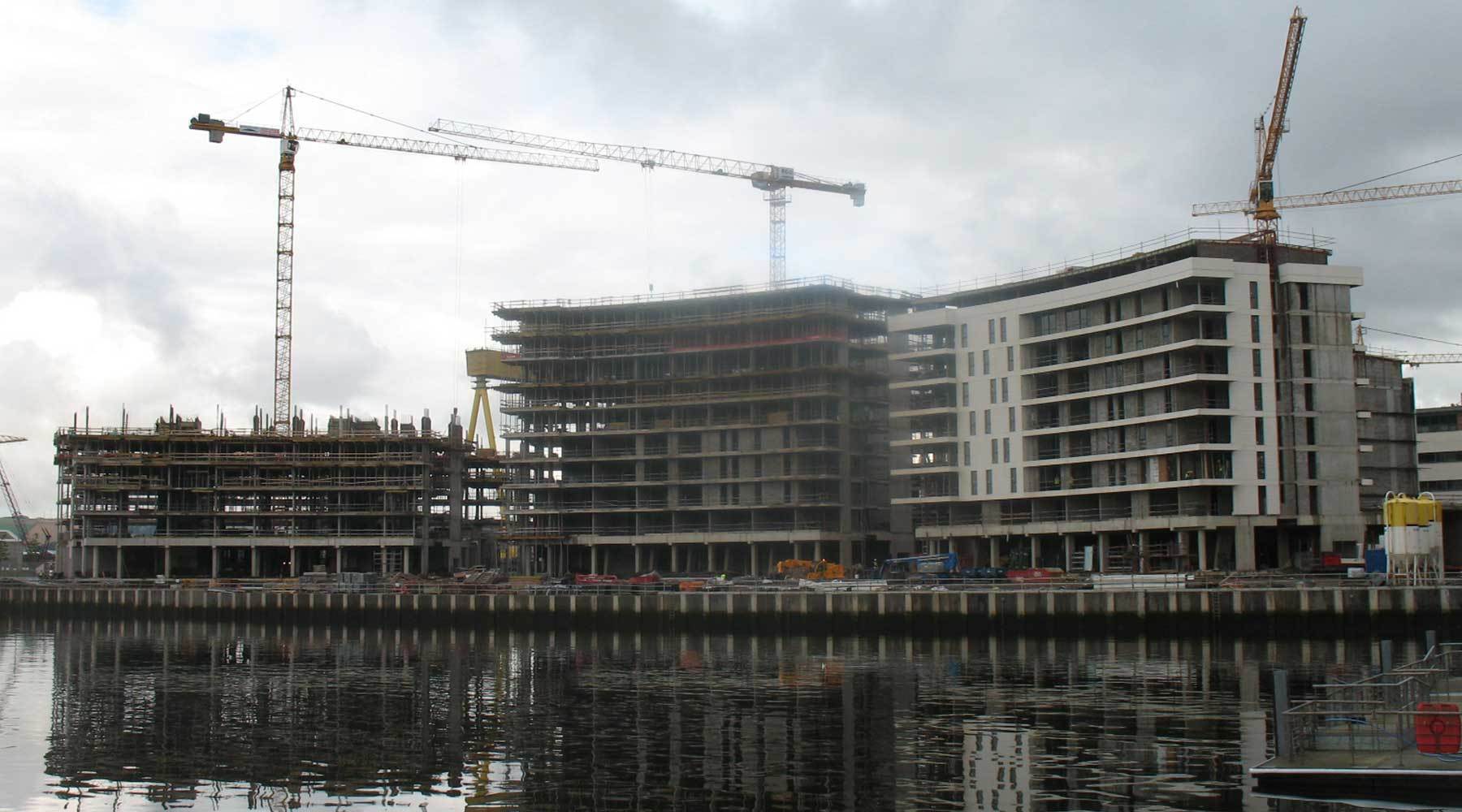 RMI Architects Arc Titanic Belfast Apartments