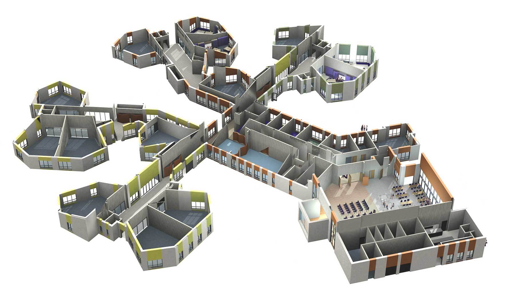 RMI Architects Orangefield Primary School Belfast