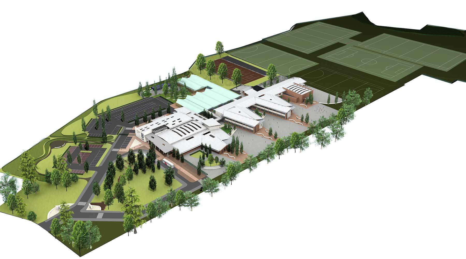 RMI Architects Orangefield Primary School Belfast