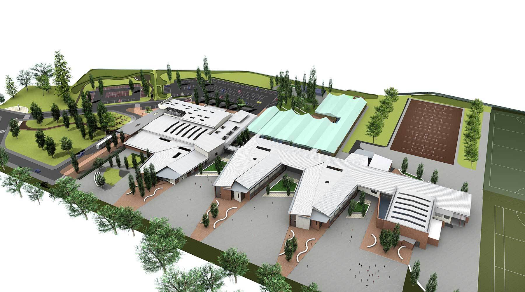 RMI Architects Orangefield Primary School Belfast