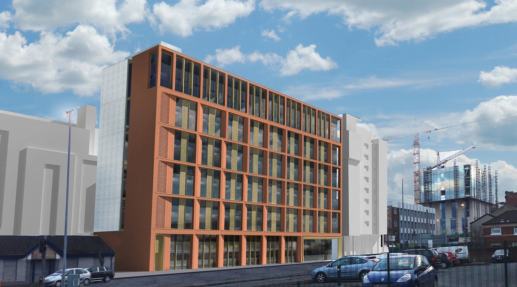 123 York Street Student Housing RMI Architects Belfast Northern Ireland