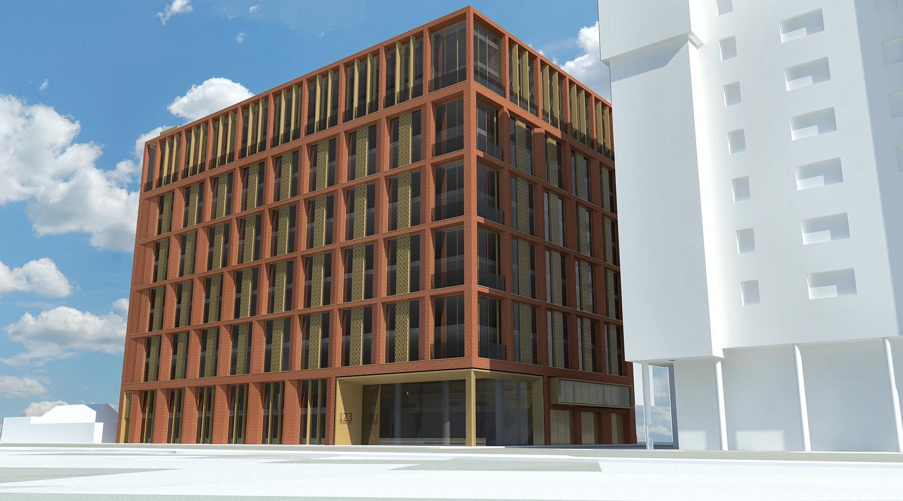 123 York Street Student Housing RMI Architects Belfast Northern Ireland