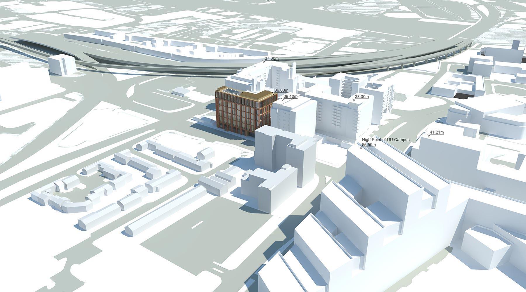 RMI Architects 123 York Street Belfast