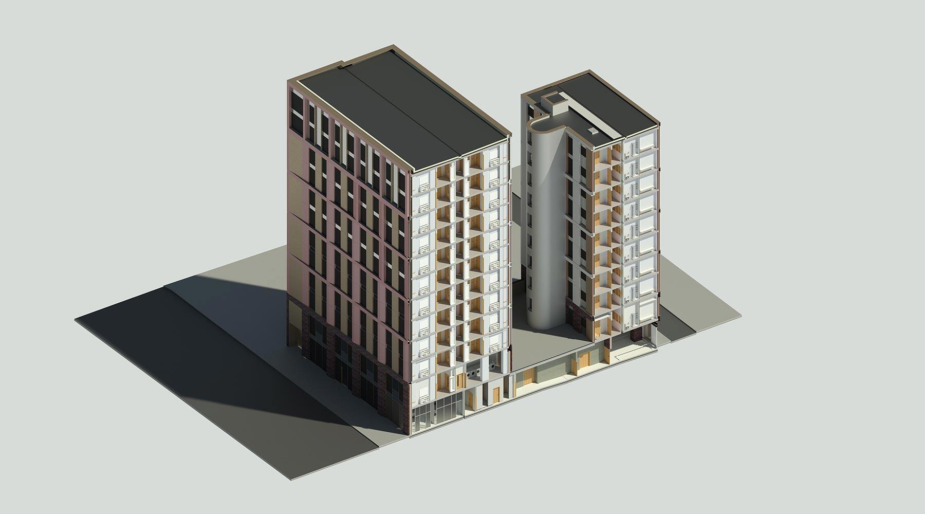 RMI Architects 123 York Street Belfast