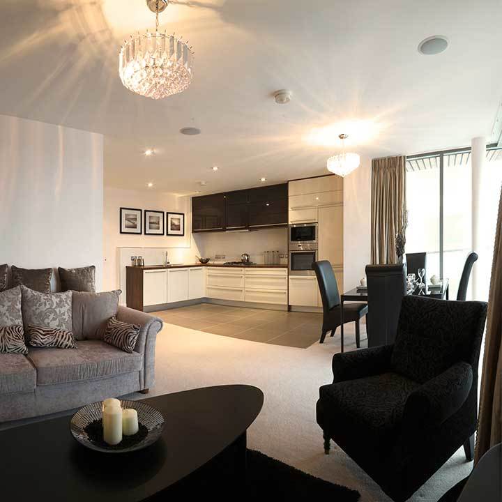 ARC Apartment Interior Design, Titanic Quarter