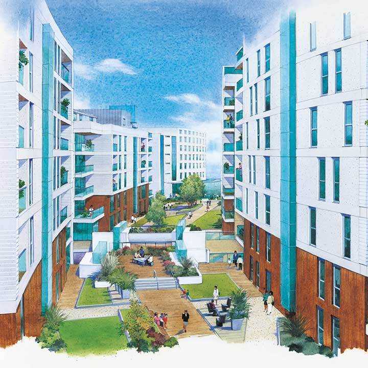 RMI Architects Arc Titanic Belfast Apartments