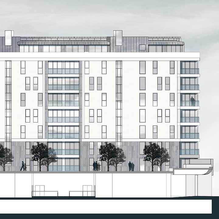 RMI Architects Arc Titanic Belfast Apartments