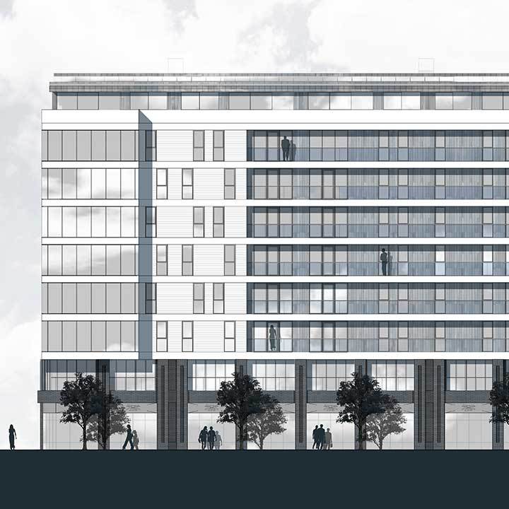 RMI Architects Arc Titanic Belfast Apartments