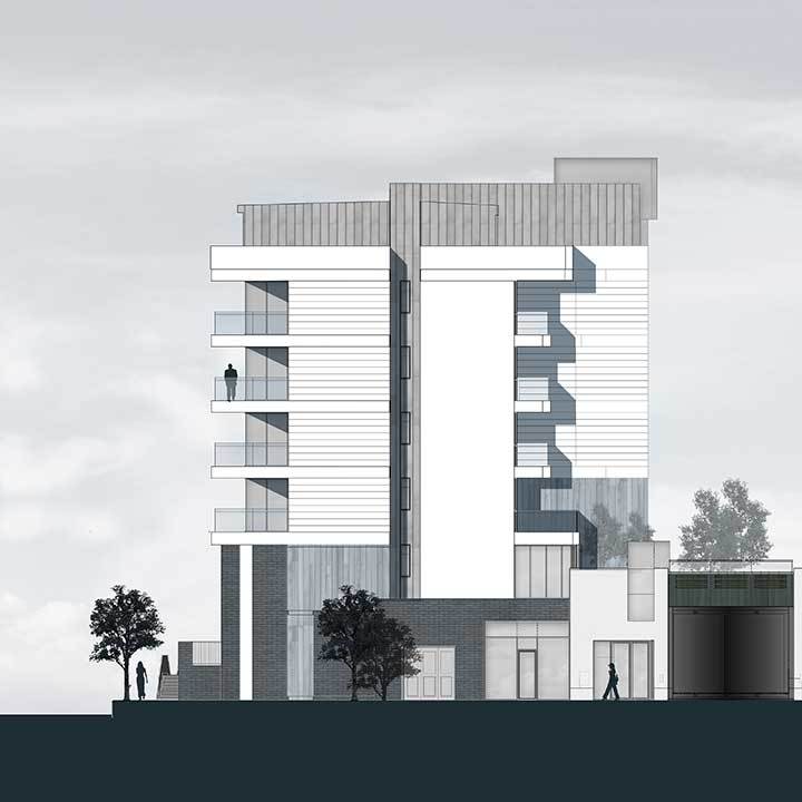 RMI Architects Arc Titanic Belfast Apartments