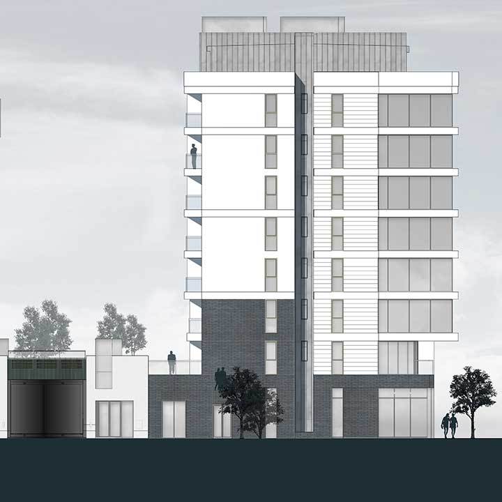 RMI Architects Arc Titanic Belfast Apartments