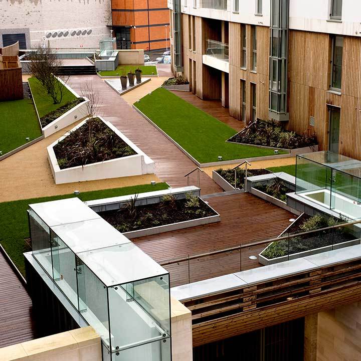 RMI Architects Arc Titanic Belfast Apartments