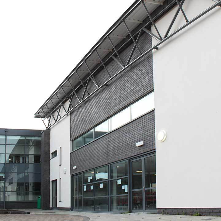 RMI Architects Assumption Grammar Northern Ireland