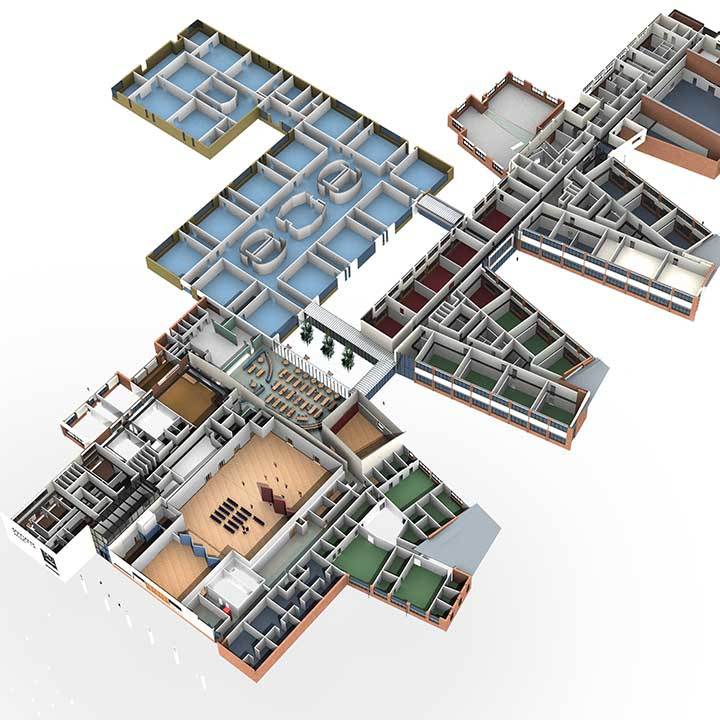 RMI Architects Grosvenor Grammar School, East Belfast