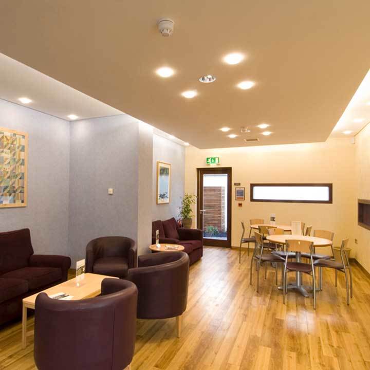 RMI Architects Macmillan Cancer Centre