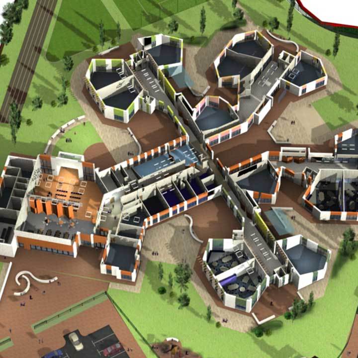 RMI Architects Orangefield Primary School Belfast