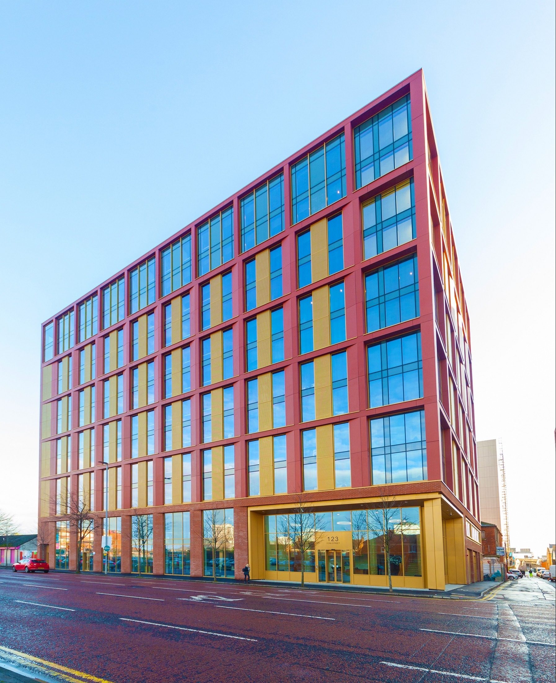 123 York Street Student Housing RMI Architects Belfast Northern Ireland