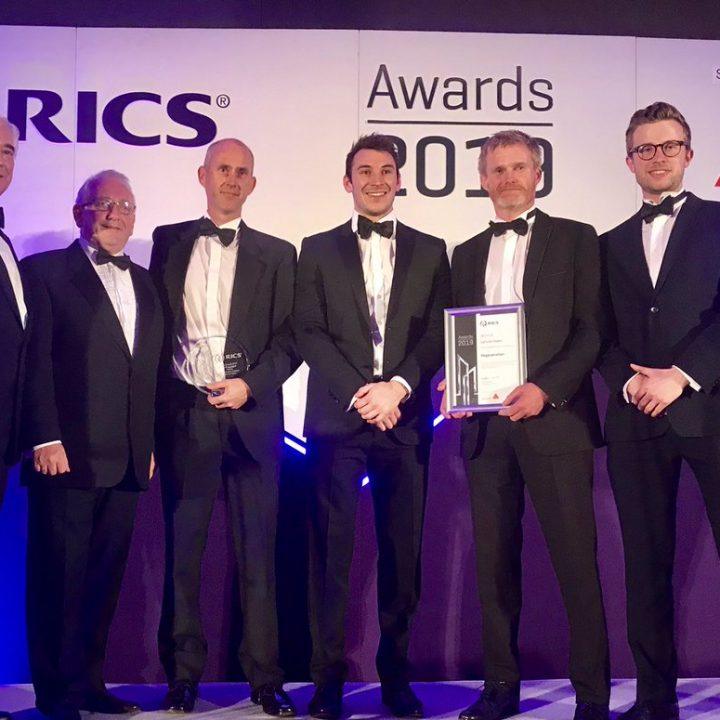 Another Year of Success at the RICS Awards