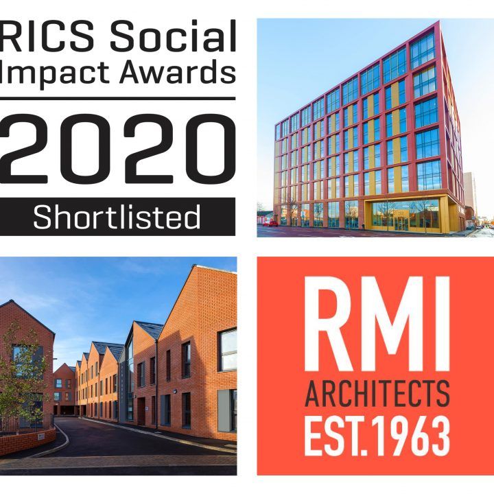 RMI shortlisted in three categories for RICS Social Impact Awards 2020