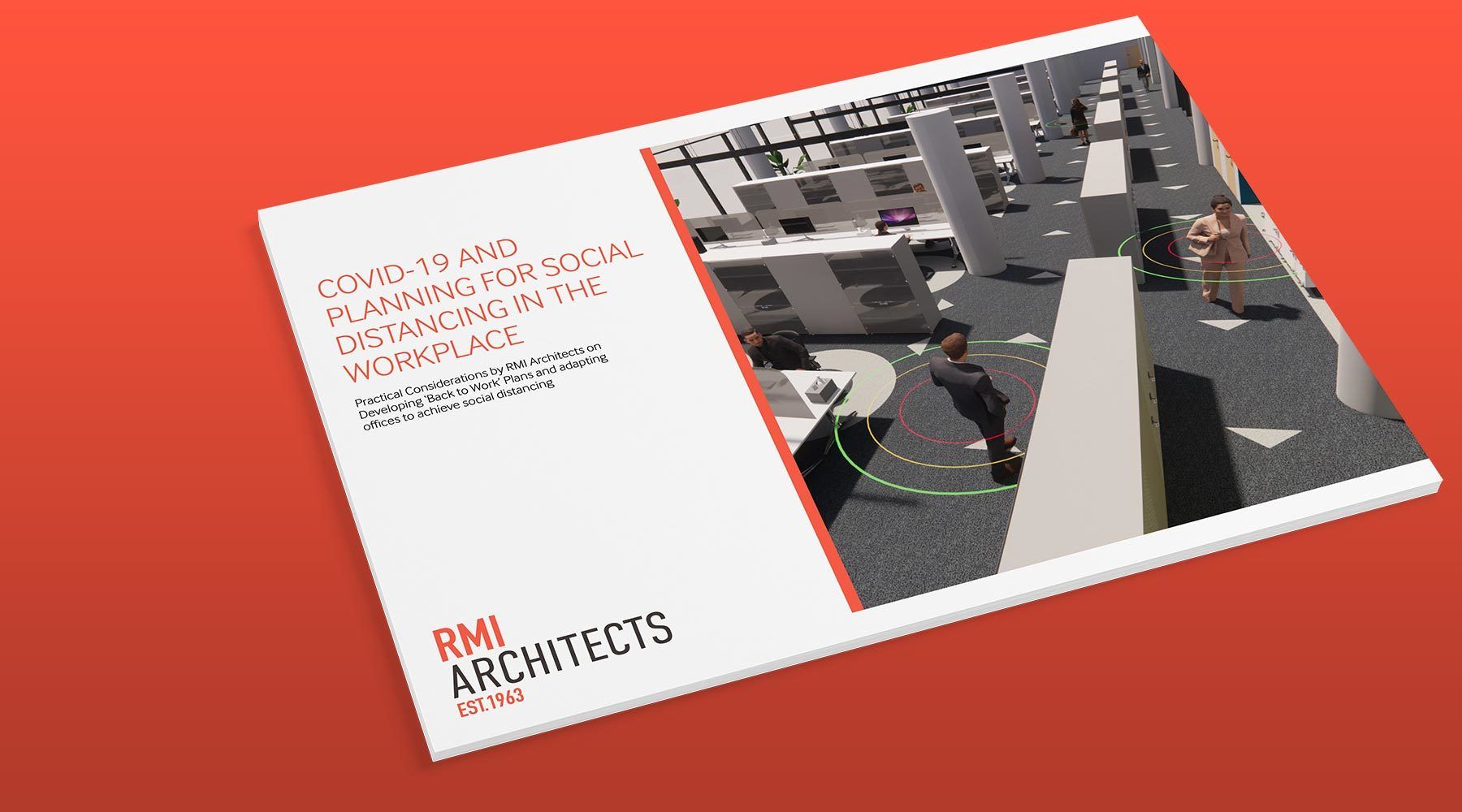 SPATIAL PLANNING FOR SOCIAL DISTANCING IN THE WORKPLACE document